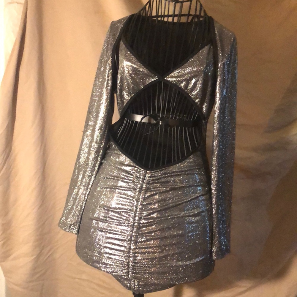 Sexy club dress. Great for bday or new years also